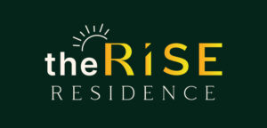 The Rise Residence Logo 209 x 100